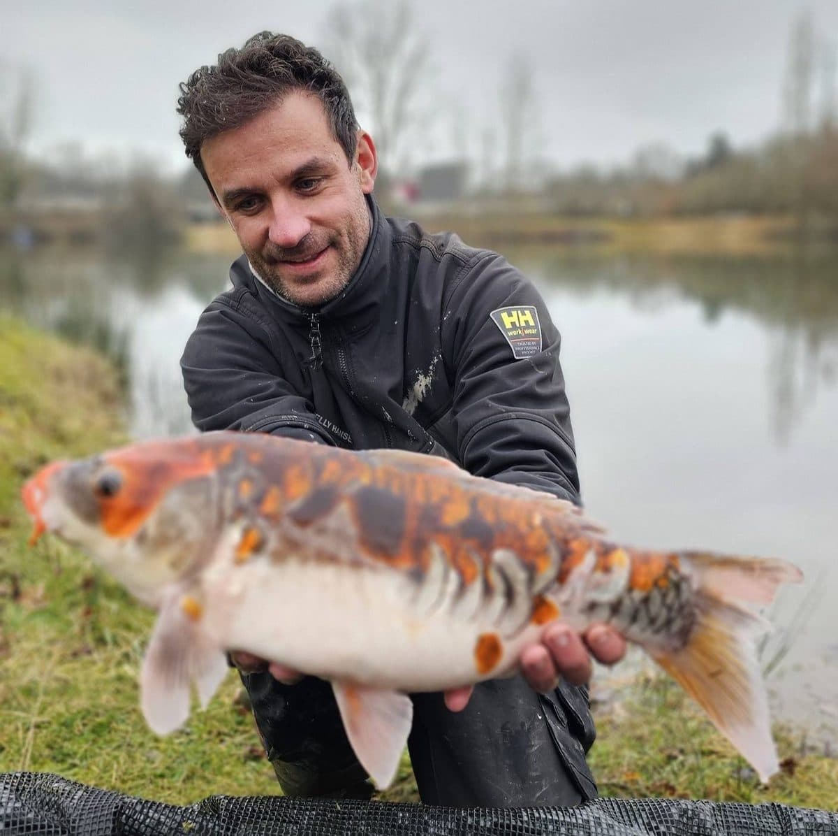 Benjamin Moreau, proprietaire de l'Etang des 3 Sources
